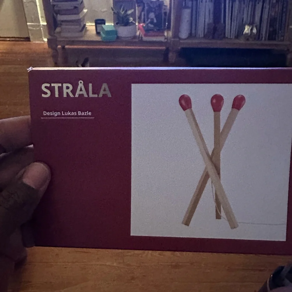 IKEA STRÅLA MatchStick Light Stand - Picture 10 of 14